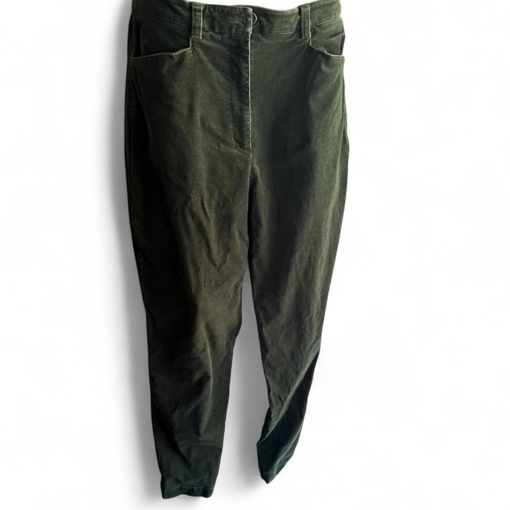 Liz Claiborne Olive Green Women Jeans